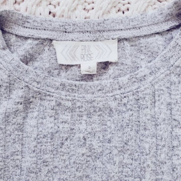 Pink Rose Drop Waist Midi Pleated Dress without belt - Picture 8 of 10